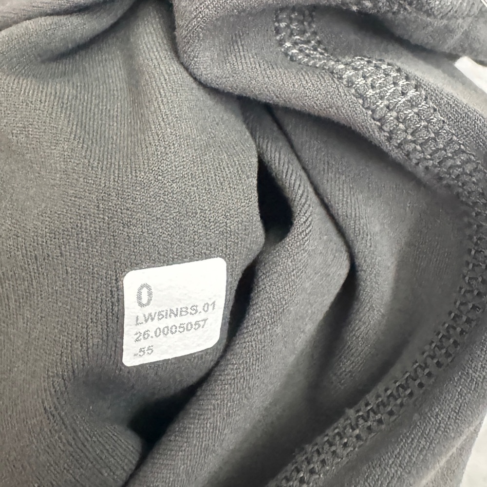 Sold out lululemon groove wide leg onyx grey size 0 - Picture 6 of 9